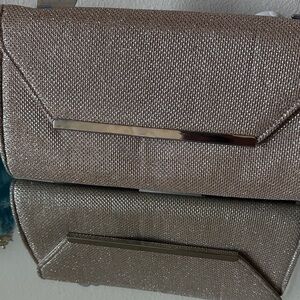 New Elegant Blush Clutch Bag